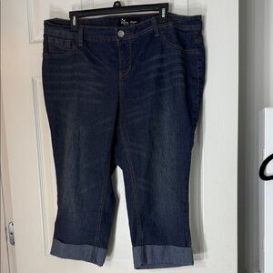 Perfect Jeans Capri Ankle Jeans